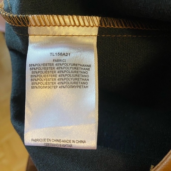 NWT Molly Bracken Faux Leather Shorts Size S - Picture 12 of 12